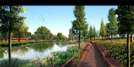 建筑景观效果图图片