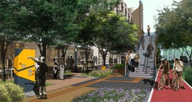 建筑景观效果图图片