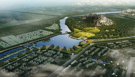 建筑景观效果图图片