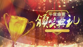 颁奖典礼视频素材