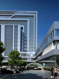 建筑景观效果图图片