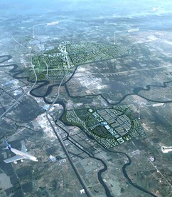 建筑景观效果图图片