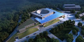 建筑景观效果图图片