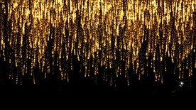 金色 颁奖 年会 开场