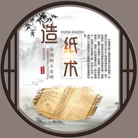 四大发明造纸术