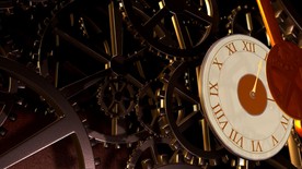 怀旧炫酷机械钟表