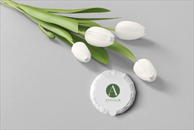 圆形香皂小样展示