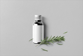 玻璃瓶包装展示样机