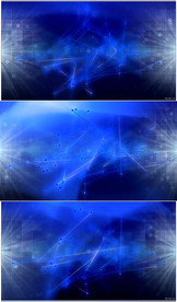 蓝色科技线条网络大数据背景视频