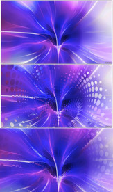 梦幻唯美紫色科幻时空隧道背景