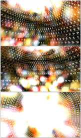 夜店火爆DJ动感劲舞VJ背景