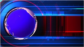 电视新闻背景视频