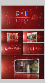 蒙古元素婚礼片头