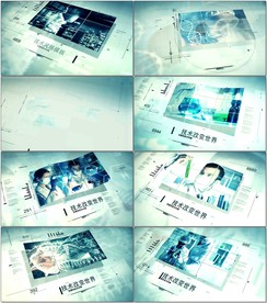 技术风格商务展示片头