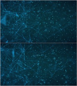 Plexus科技动态粒子背景