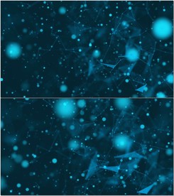 Plexus蓝色科技网格