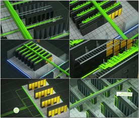 智能IDC服务器机房