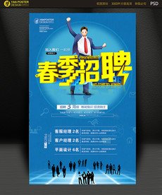 招聘海报