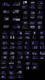 主人房立面装修方案图集