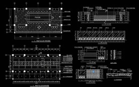 平会议室装饰详图