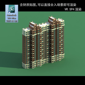 高层住宅 小区 住宅 室外