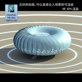 异形建筑  室外异形