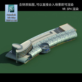 异形建筑  室外异形