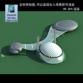 异形建筑  室外异形