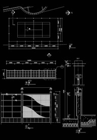 路边护栏大样图