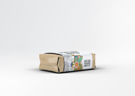 高档牛皮纸包装效果图PSD