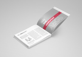 通用高档画册封面展示样机