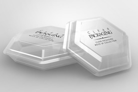 高档商品包装盒设计样机