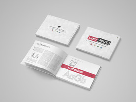 杂志画册封面一键智能贴图效