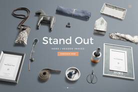 高档高清VI样机模板