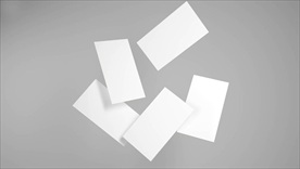 高端烫金工艺名片效果图样机