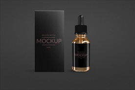 精油化妆品样机图片