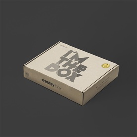 高档商品包装盒设计样机