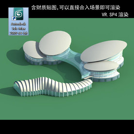 异形建筑 室外异形 异形公建