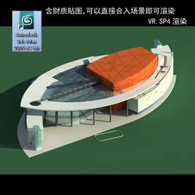 异形建筑 室外异形 异形公建