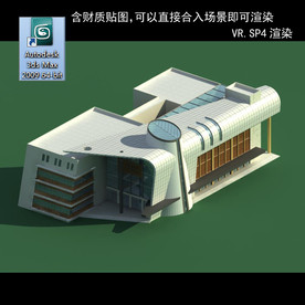 异形建筑 室外异形 异形公建