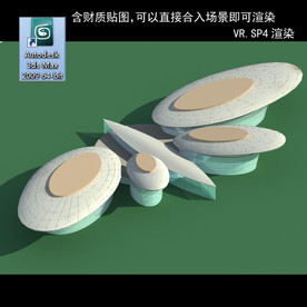 异形建筑 室外异形 异形公建