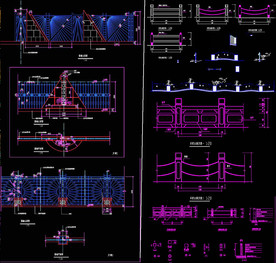 多款小区围墙护栏