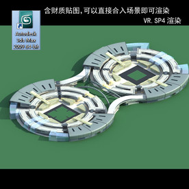 异形建筑 室外异形 异形公建