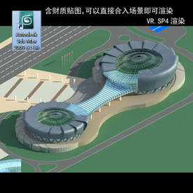 异形建筑 室外异形 异形公建