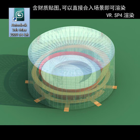 异形建筑 室外异形 异形公建