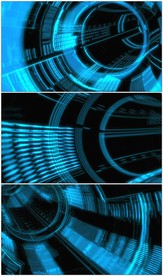 4K科技隧道穿梭