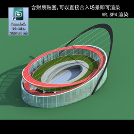 异形建筑 室外异形 异形公建