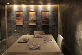 个性 时尚 复古 餐厅实景图