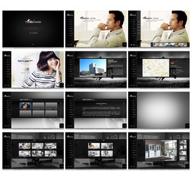 家具网站全套模板（方便修改）