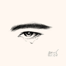 眼睛-手绘